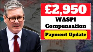 DWP WASPI £2,950 Compensation Update