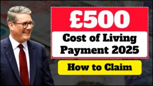 DWP Confirms £500 Cost of Living Payments for 2025