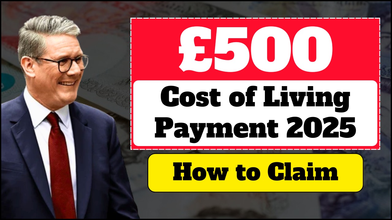 DWP Confirms £500 Cost of Living Payments for 2025