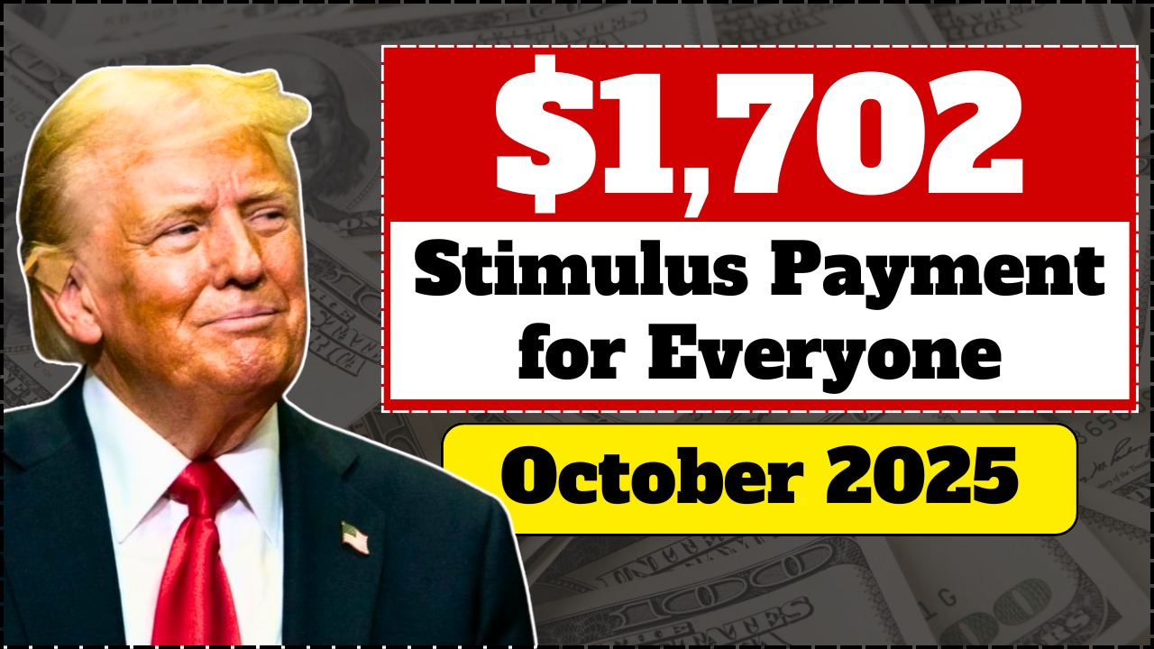 $1,702 Stimulus Payment for Everyone