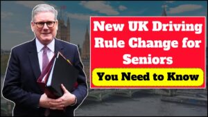New UK Driving Rule Change for Seniors Begins October 2025