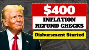 $400 Inflation Refund Checks for Everyone