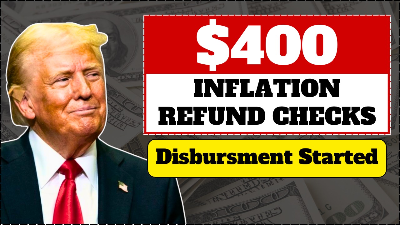 $400 Inflation Refund Checks for Everyone
