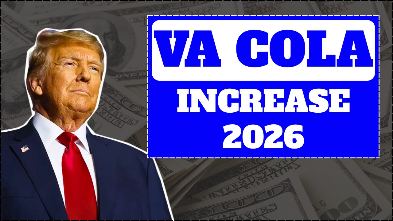 VA COLA Increase 2026: Find Out Your New Monthly Benefit Rate