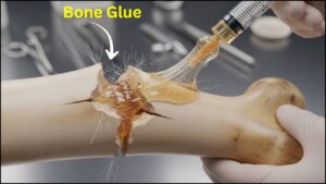 Goodbye To Screws And Plates, Scientists Developed 3-Minute ‘Bone Glue’ That Repairs Broken Bones Naturally