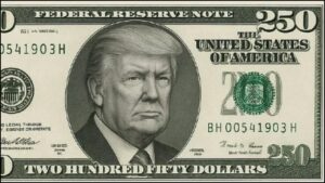 Donald Trump Could Appear on a $250 Bill – The Reactions Are Unbelievable