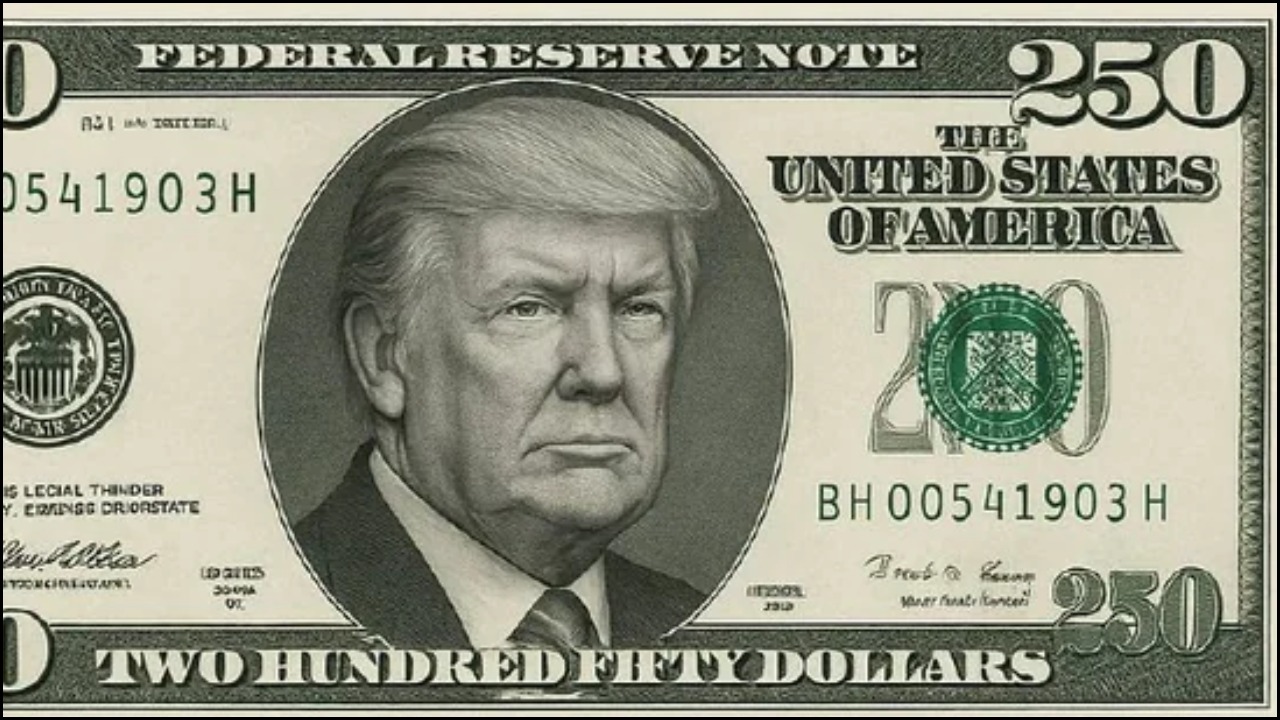Donald Trump Could Appear on a $250 Bill – The Reactions Are Unbelievable