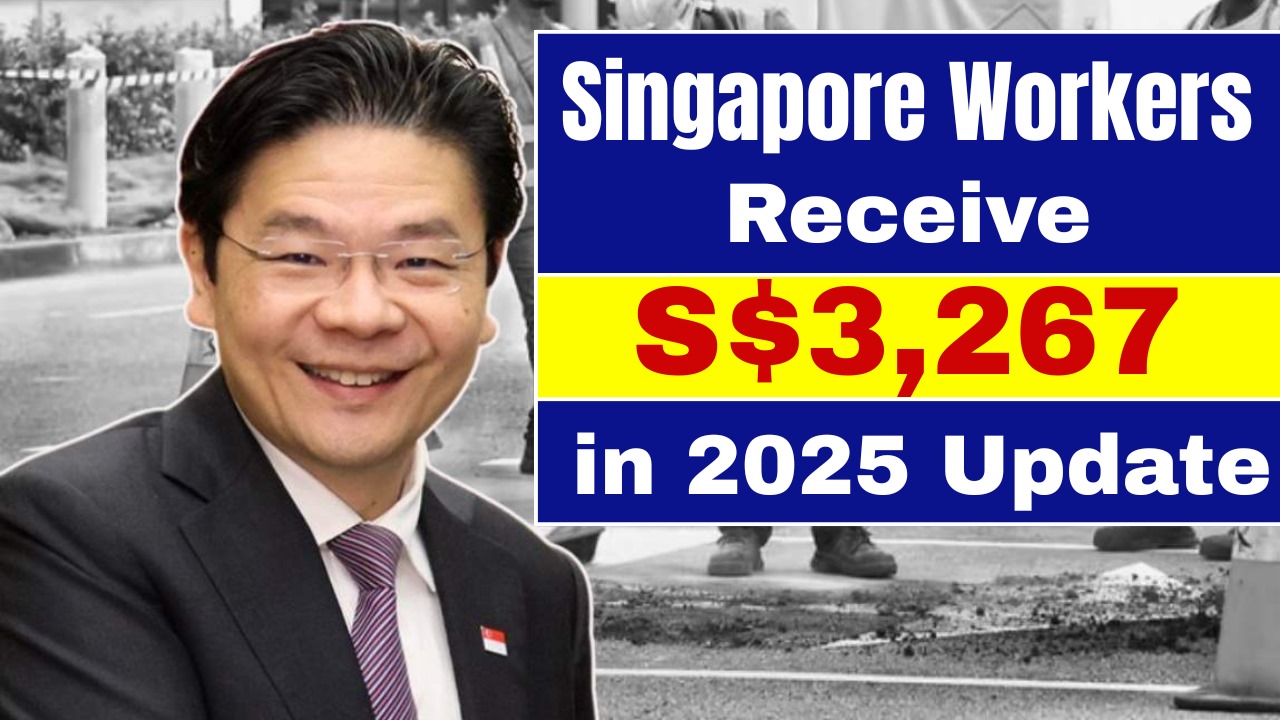 Singapore Workers to Receive S$3267 Cash Support in 2025 – Are You Eligible?
