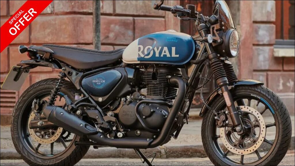 Royal Enfield Hunter 350, Retro Looks, Refined Ride & Tech-Ready Features