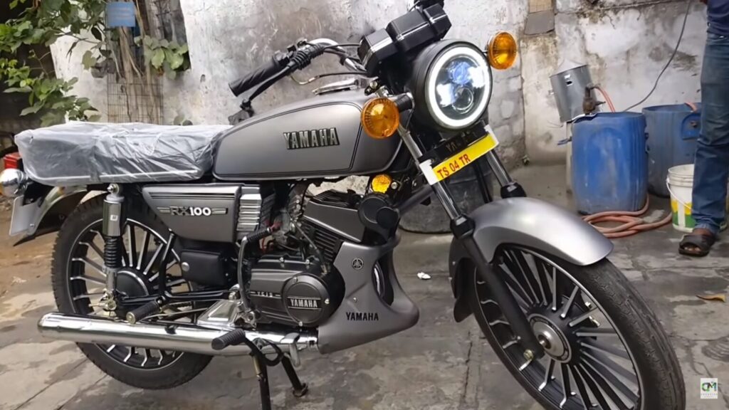 Yamaha RX 100 Relaunch, 85 km/l Mileage, 110 km/h Top Speed on Budget